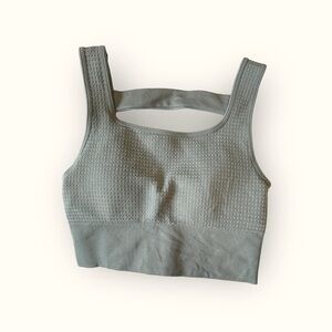 Yogalicious Waffle Seamless Melanie Bra Large
Size‎ small color Is Moss